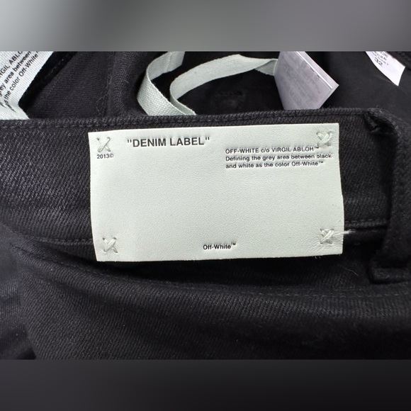 Off-White Black Jeans - Picture 4 of 5